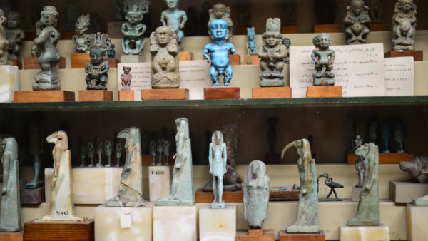 Tutankhamen's artifacts in Egyptian Museum in Cairo. (Shutterstock/ File Photo)
