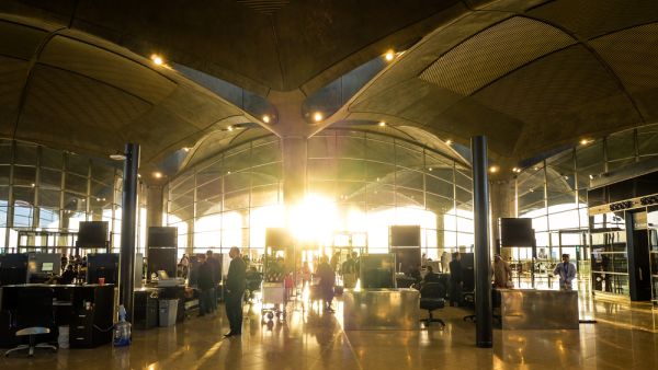 The interiors of Queen Alia International Airport  (Shutterstock)	