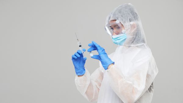 "Equal access to a COVID-19 vaccine is the key to beating the virus and paving the way for recovery from the pandemic," Stefan Lovfen. (Shutterstock/ File Photo)