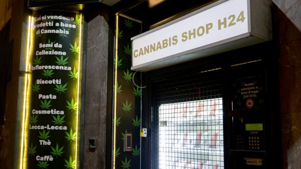 Canabis Shop H24 vending machine. (Shutterstock/ File Photo)