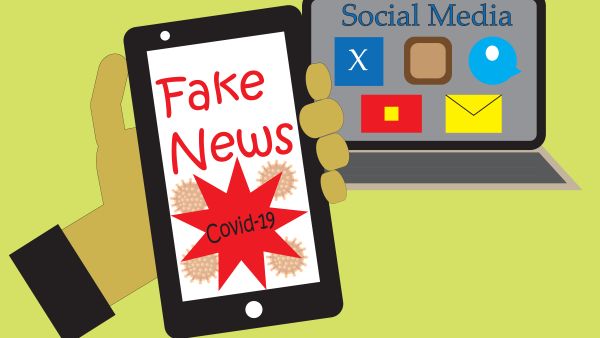 Fake COVID-19 News. (Shutterstock/ File Photo)