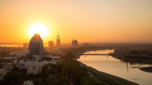 A sunset view of river Nile in Khartoum, Sudan  (Shutterstock)	