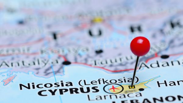 Expansion of a naval base between Limassol and Larnaca