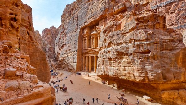Petra, Jordan (Shutterstock)	