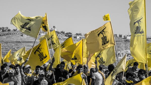 Hezbollah's supporters   (Shutterstock)	