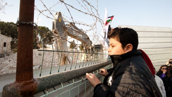 A Palestinian boy  (Shutterstock)	