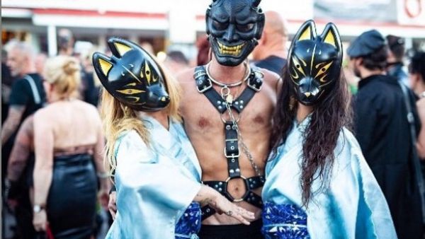 Party on boat to celebrate annual S&M cruise in Germany (Twitter)