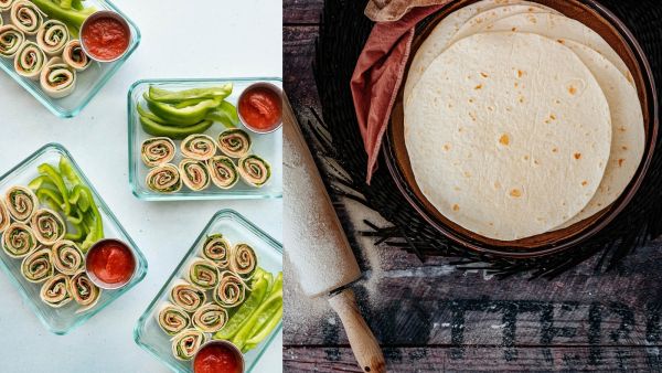 ساندويتشات البيتزا السريعة