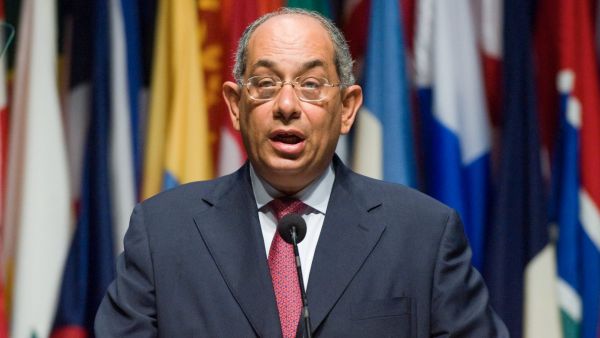  يوسف بطرس غالي وزير المالية الأسبق