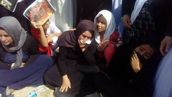 اتهام حزب العمال الكردستاني، بممارسة اختطاف الأطفال والنساء الإيزيديات 