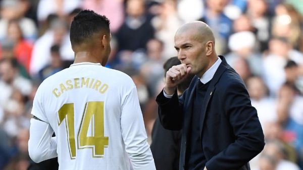 The Brazilian is still in awe of his superstar manager and revealed the Frenchman is always asking for more from him (Photo: AFP)