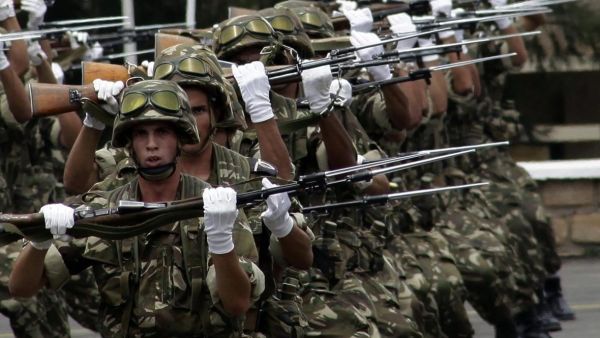 للجيش الجزائري الذي يعد الآن بحق من أقوى الجيوش في منطقة شمال إفريقيا.