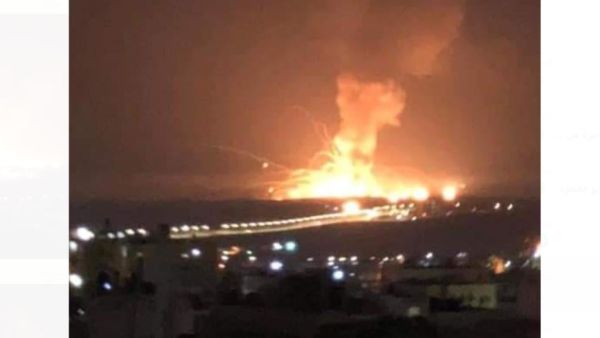 سمع دوي انفجار عنيف في مدينة الزرقاء وسط الاردن في ساعة مبكرة من يوم الجمعة 