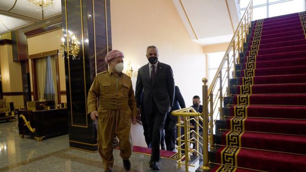 ستبحث الزيارة ملفات عدة أبرزها المنافذ الحدودية والسيطرة عليها