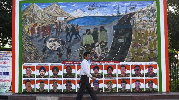 India and China accused each other on August 31 of military provocation on their contested Himalayan border where a deadly showdown erupted in June -- even as commanders from the two sides held talks aimed at easing tensions. Jewel SAMAD / AFP