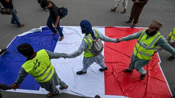 French satirical weekly Charlie Hebdo, the target of a jihadist attack in 2015, said on September 4 that its latest edition reprinting controversial caricatures of the Prophet Mohammed had sold out in just one day. Arif ALI / AFP