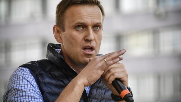 The German government said on September 14, 2020 that laboratories in France and Sweden have confirmed its own findings that Russian opposition leader Alexei Navalny was poisoned with a Novichok nerve agent. Alexander NEMENOV / AFP