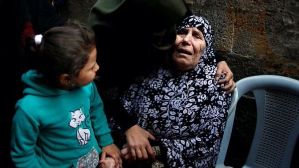 Palestinian women (Twitter)