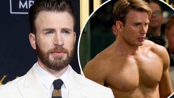 كريس إيفانز كريس إيفانز