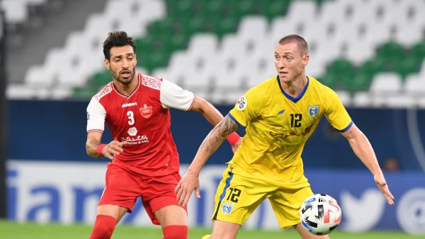 التعاون يسقط أمام بيرسيبوليس