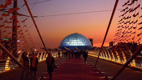 Gonbad-e Mina Planetarium (Instagram/safecomp)