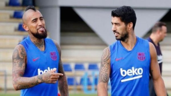 سواريز وفيدال