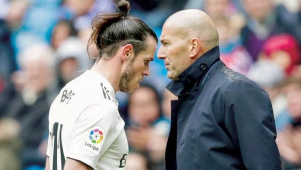 وضعية معقدة لبايل في ريال مدريد