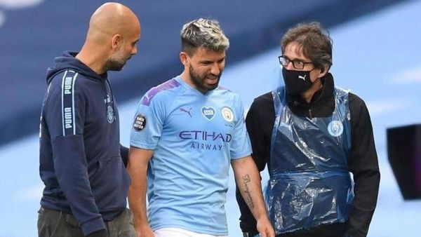 عودة أغويرو ما زالت بعيدة