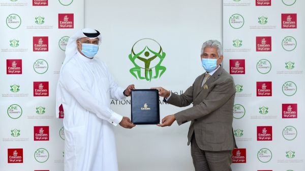 Emirates SkyCargo Signs Humanitarian Logistics MoU With International Humanitarian City