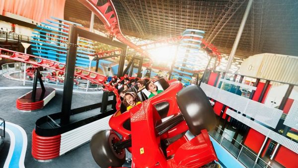 New Ways To Pay and Play at Yas Theme Parks and Attractions With Etihad Airways