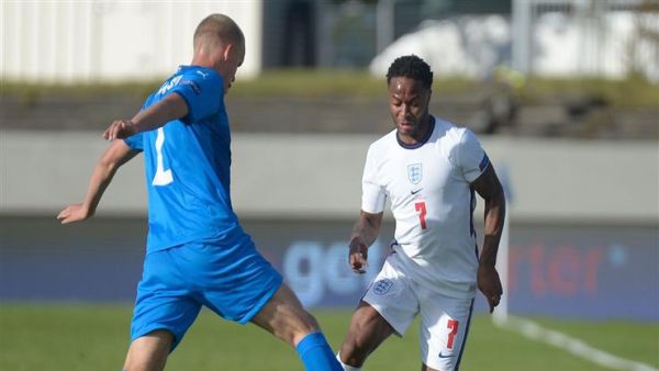 من مباراة المنتخبين