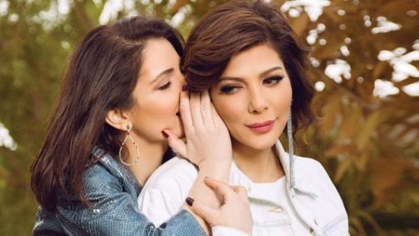 وصلة رقص لـ أصالة نصري وابنتها شام بعد أخبار الإنفصال!