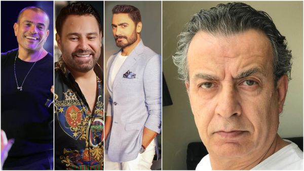 Adnan Abu Chamat Brands Amr Diab, Tamer Hosny & Assi Hellani 'FEMALES' and Threatens Followers!