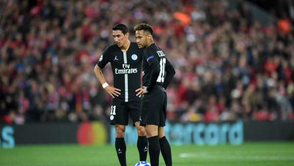 نيمار ودي ماريا