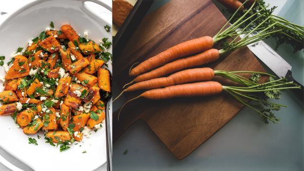 سلطة الجزر المشوي وسلطة فيتا