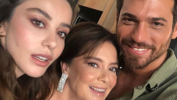 Can Yaman, Özge Gürel and Other Stars Say Goodbaye to Bay Yanlış By Posting Behind the Scenes Pictures