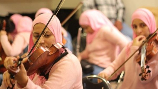 Egypt's Al Nour Wal Amal Orchestra (Twitter)