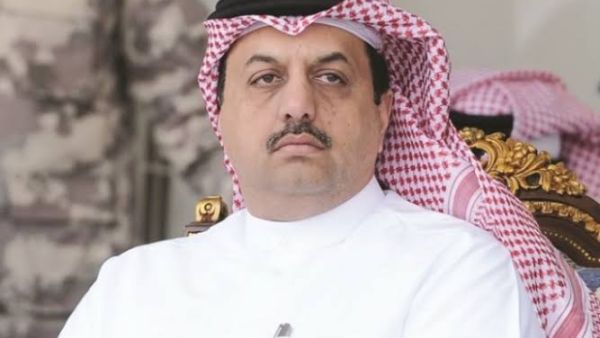 Qatar's defence minister, Khalid bin Muhammad al-Attiyah (Twitter)