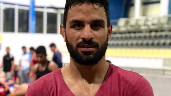 Iran's Supreme Court confirmed two death sentences for wrestler Navid Afkari (pictured) along with six years and six months in prison and 74 lashes. (Twitter)
