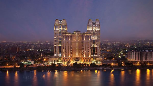 Fairmont Nile hotel (Twitter)