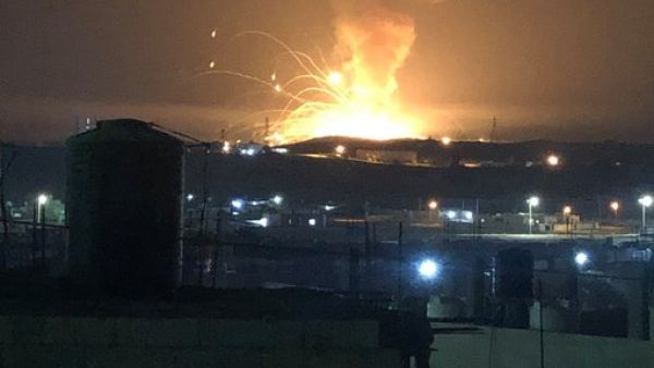 The explosion occurred in the early hours of Friday. (Twitter)