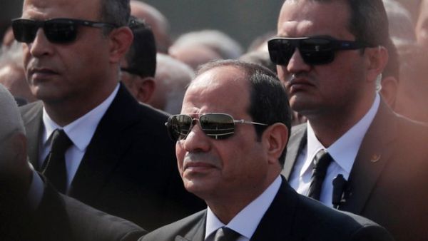 Egypt’s President Abdel Fattah el-Sisi (Twitter)
