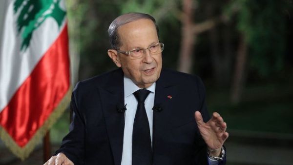 President Michel Aoun (Twitter)