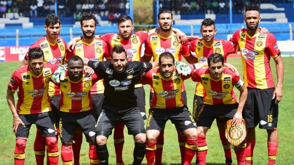 Esperance Sportive de Tunis team (Photo: AFP)