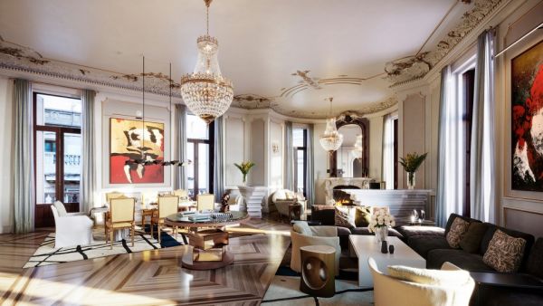 Now Open: Four Seasons Hotel and Private Residences Madrid Introduces Four Seasons Service and Style To Spain for the First Time