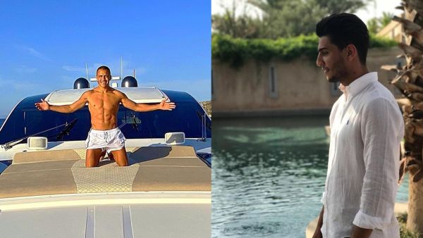 Football Idol! Alexis Sánchez Plays Mohammed Assaf's Hit 'La Wayn Brouh' While on The Sea (Video)