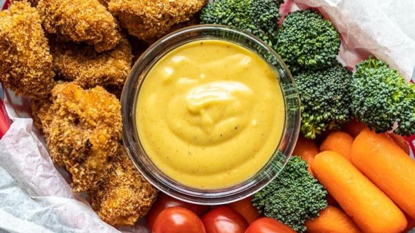 صلصة الخردل بالعسل