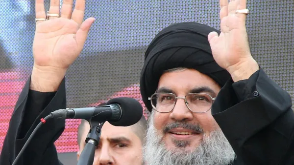 Hezbollah leader Hassan Nasrallah. (AFP)