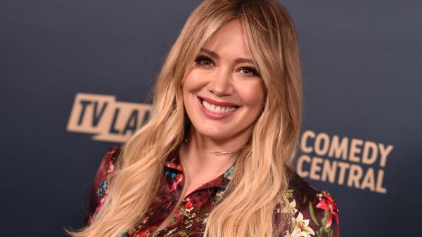 The 33-year-old actress shot to fame playing the titular character in the hit sitcom 'Lizzie McGuire' 