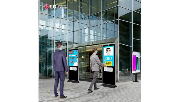 How Digital Signage Can Help Businesses Adopt No Contact Strategies